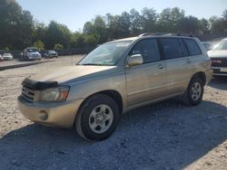 Toyota salvage cars for sale: 2007 Toyota Highlander