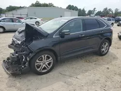 2017 Ford Edge Titanium en venta en Hampton, VA