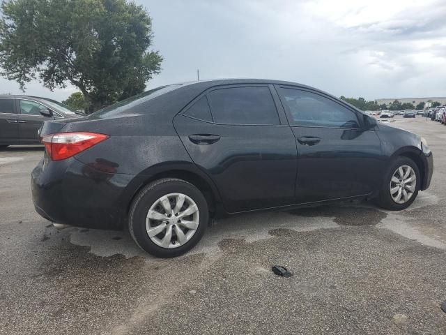 2015 Toyota Corolla L