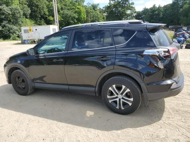 2016 Toyota Rav4 LE