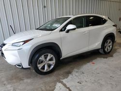 Salvage cars for sale at Franklin, WI auction: 2017 Lexus NX 200T Base