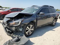 Subaru Vehiculos salvage en venta: 2018 Subaru Outback 2.5I Limited