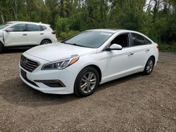 Carros dañados por inundaciones a la venta en subasta: 2017 Hyundai Sonata SE