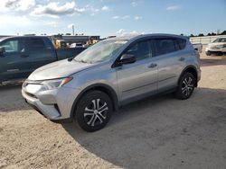 Salvage cars for sale at Harleyville, SC auction: 2018 Toyota Rav4 LE