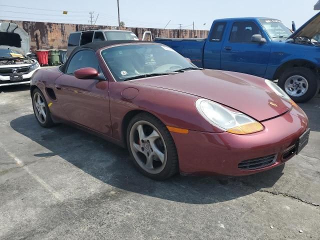 2000 Porsche Boxster S