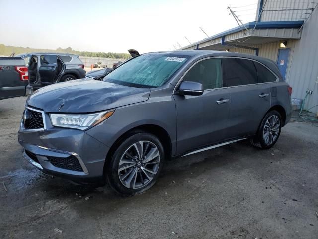 2019 Acura MDX Technology