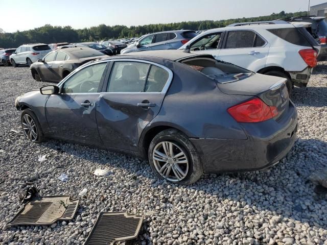 2012 Infiniti G37