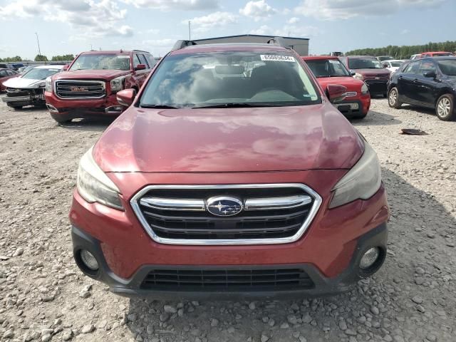 2018 Subaru Outback 2.5I Limited