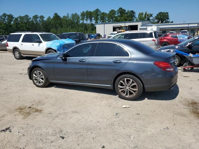 2016 Mercedes-Benz C 300 4matic