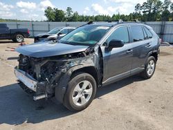 Salvage Cars with No Bids Yet For Sale at auction: 2019 Toyota Rav4 LE