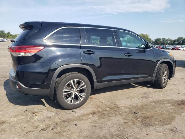 2019 Toyota Highlander LE