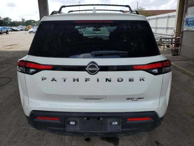 2022 Nissan Pathfinder SV