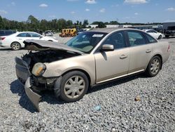 Salvage cars for sale at Tifton, GA auction: 2007 Mercury Montego Luxury