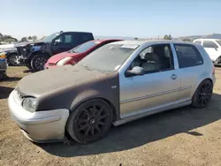 Salvage cars for sale at San Martin, CA auction: 2004 Volkswagen GTI