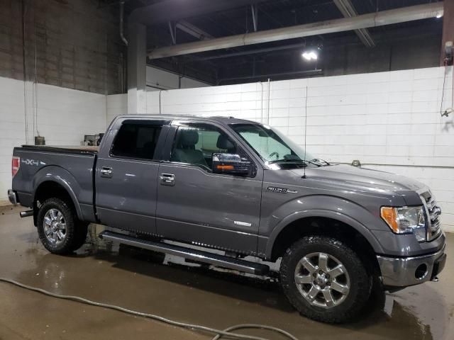 2013 Ford F150 Supercrew