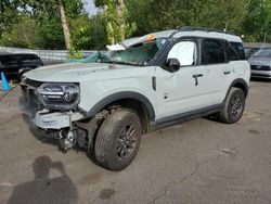 Ford Vehiculos salvage en venta: 2021 Ford Bronco Sport BIG Bend