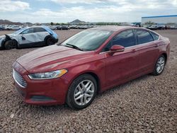 Ford salvage cars for sale: 2014 Ford Fusion SE