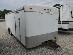 Haulmark salvage cars for sale: 2000 Haulmark Cargo Trailer