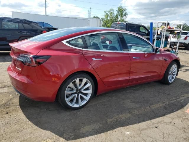 2018 Tesla Model 3