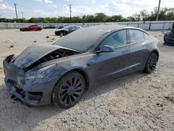 Carros salvage sin ofertas aún a la venta en subasta: 2021 Tesla Model 3