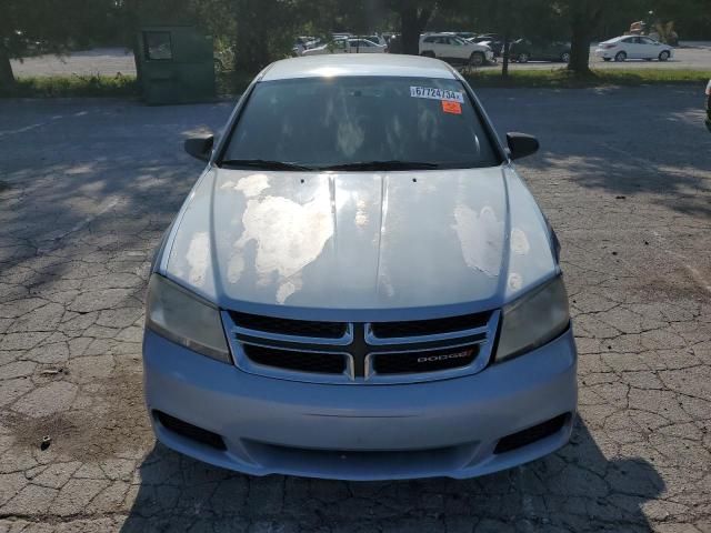 2013 Dodge Avenger SE