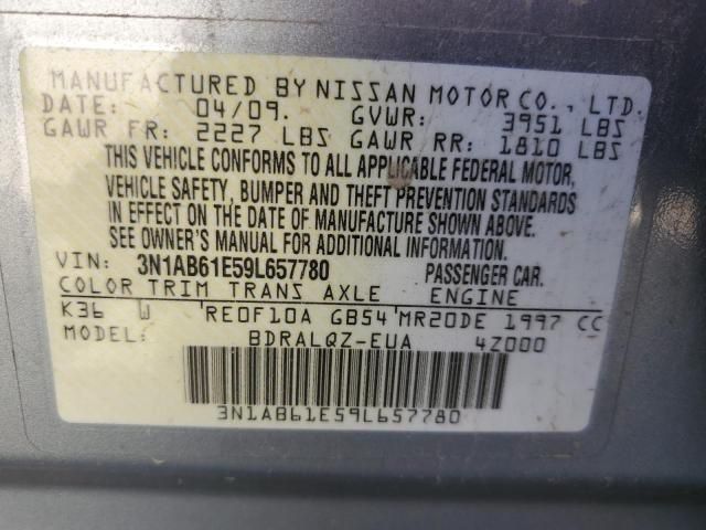 2009 Nissan Sentra 2.0