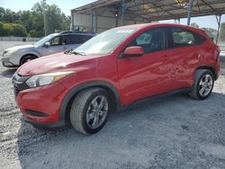 Salvage cars for sale at Cartersville, GA auction: 2016 Honda HR-V LX