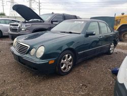 2002 Mercedes-Benz E 320 en venta en Elgin, IL