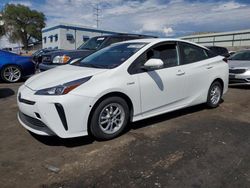 Carros dañados por inundaciones a la venta en subasta: 2021 Toyota Prius Special Edition