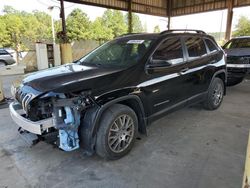 Salvage cars for sale at Gaston, SC auction: 2017 Jeep Cherokee Sport