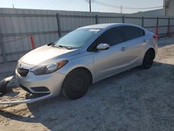 Salvage cars for sale at Jacksonville, FL auction: 2016 KIA Forte LX