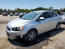 Chevrolet salvage cars for sale: 2014 Chevrolet Sonic LT