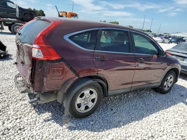 2015 Honda CR-V LX