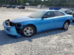 Salvage cars for sale at Ellenwood, GA auction: 2023 Dodge Charger SXT