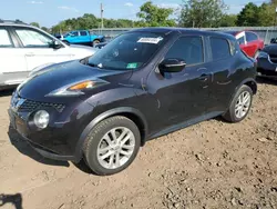 Nissan salvage cars for sale: 2015 Nissan Juke S