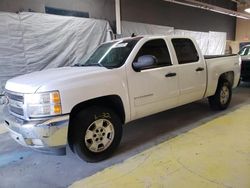 Chevrolet salvage cars for sale: 2013 Chevrolet Silverado K1500 LT