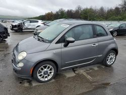 Salvage cars for sale at Brookhaven, NY auction: 2012 Fiat 500 POP