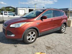 Salvage cars for sale at Lebanon, TN auction: 2015 Ford Escape SE