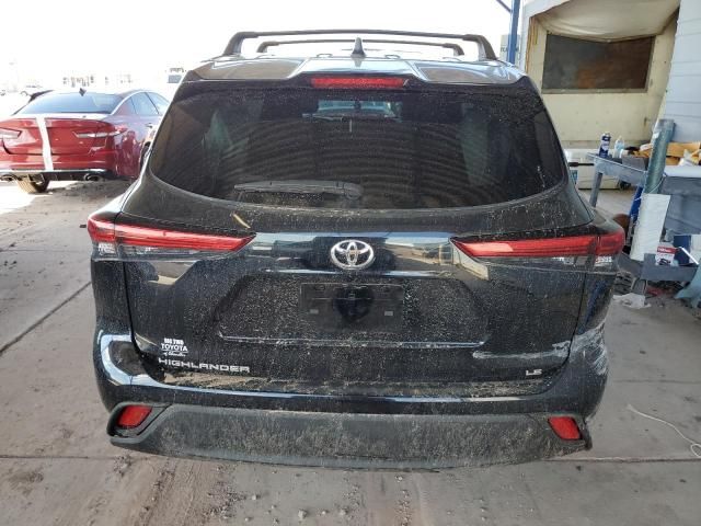 2023 Toyota Highlander L