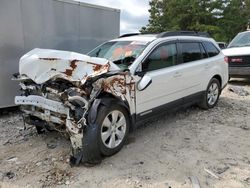 Salvage cars for sale at Seaford, DE auction: 2012 Subaru Outback 2.5I Premium