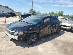 Honda salvage cars for sale: 2012 Honda Civic LX