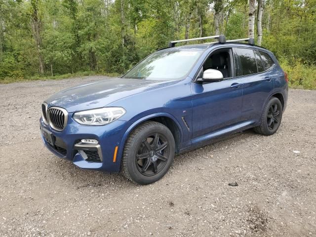 2018 BMW X3 XDRIVEM40I