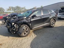 Salvage cars for sale at Spartanburg, SC auction: 2023 KIA Sportage LX