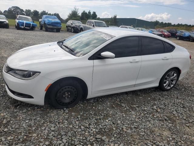 2015 Chrysler 200 S