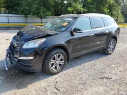 Chevrolet salvage cars for sale: 2017 Chevrolet Traverse LT