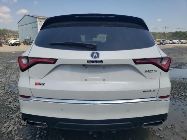 2023 Acura MDX Advance