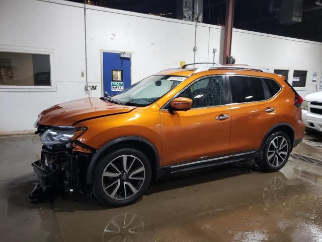 2018 Nissan Rogue S