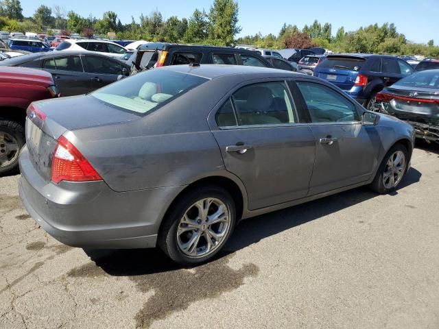 2012 Ford Fusion SE