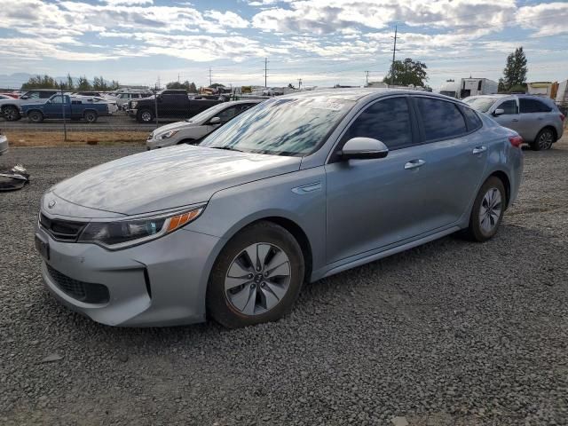 2017 KIA Optima Hybrid