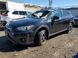 Salvage cars for sale at New Britain, CT auction: 2023 Subaru Crosstrek Premium